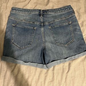 Jean shorts size 10